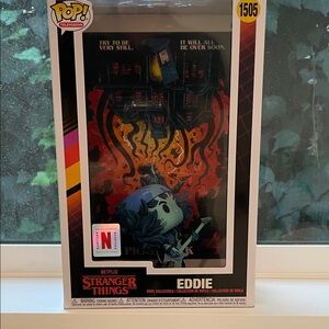 Funko Pop -  Stranger Things - Eddie 1505 *NETFLIX EXCLUSIVE*